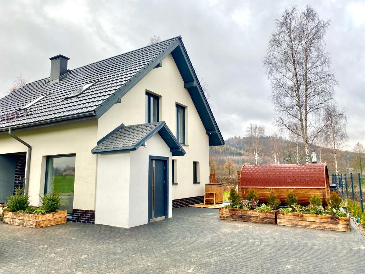 Апартаменты Lawendowy Apartament Милкув Экстерьер фото